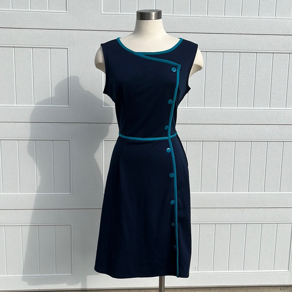 Retrolicious Blue Dream Dress